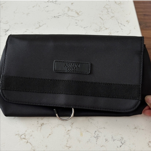 Giorgio Armani Other - Giorgio Armani Code Black Toiletry Bag, NWOT